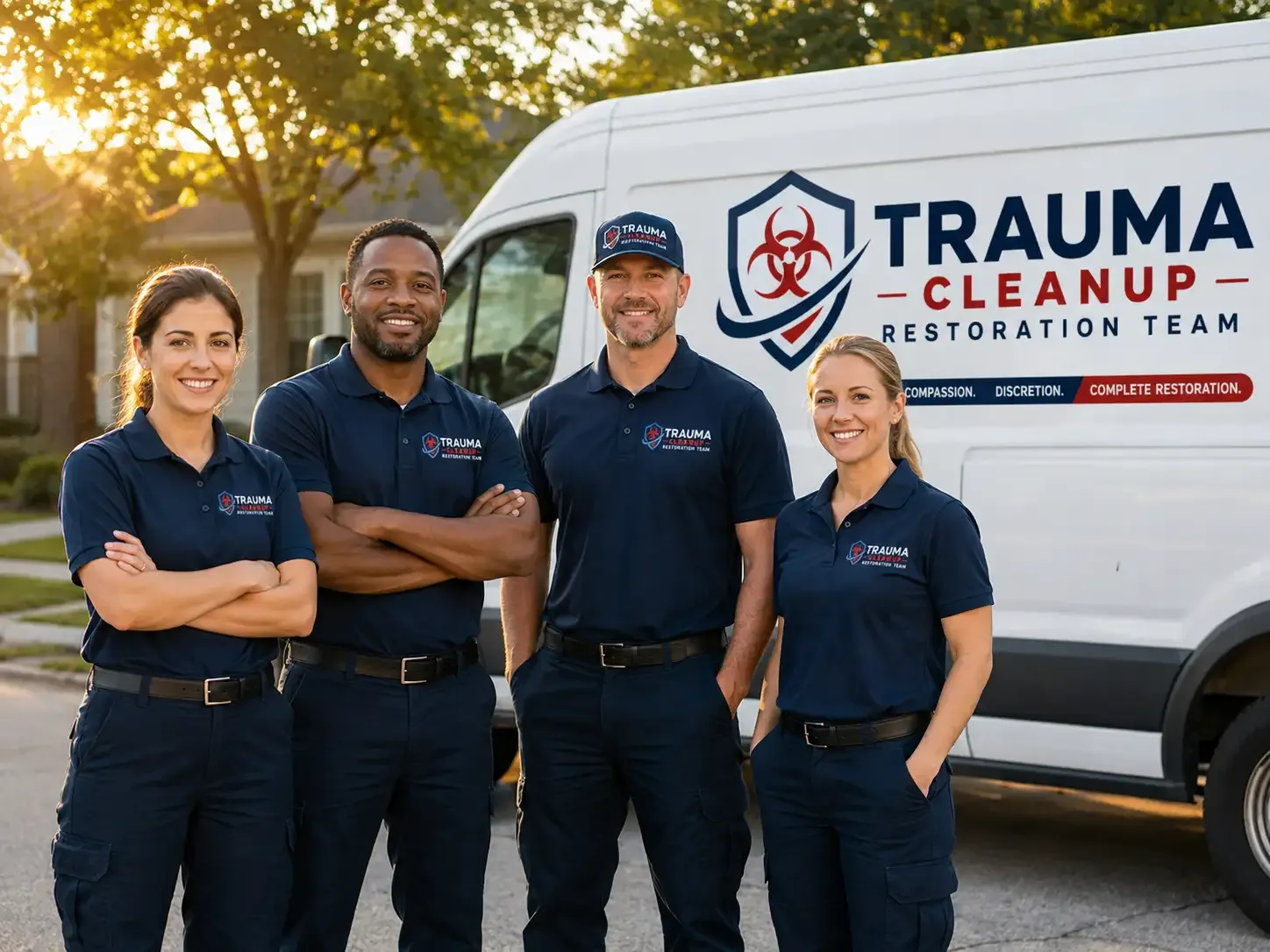 Trauma Cleanup company in Concho, AZ